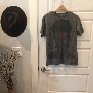 David Bowie Ziggy Stardust oversized vintage tee